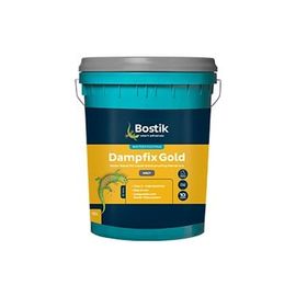 Bostik Dampfix Gold Grey 15 Litres Water Based Polyurethane Waterproofing - Tradie Cart
