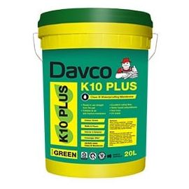 Davco K10 Plus Grey 20 Litres Waterproofing - Tradie Cart