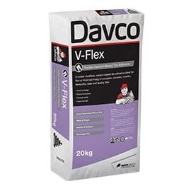 Davco V-Flex 20kg Rubber Based Tile Adhesive - Tradie Cart