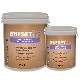 Gripset E60 10 Litres Water Based Epoxy Primer - Tradie Cart