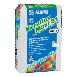 Mapei Keraflex Maxi S1 White 20kg Tile Adhesive - Tradie Cart