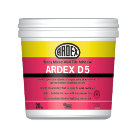 Ardex D5 20kg Mastic - Tradie Cart
