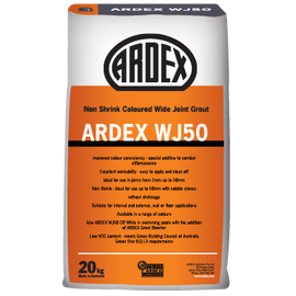 Ardex WJ 50 White 20kg Wide Joint Grout - Tradie Cart