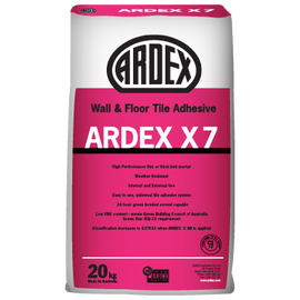 Ardex X7 Grey 20kg Cement Based Tile Adhesive - Tradie Cart