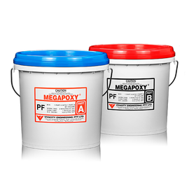 Megapoxy PF White 20 Litre Kit Epoxy Adhesive - Tradie Cart