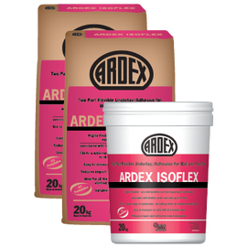 Ardex Isoflex 20kg Liquid & 40kg Powder Two Part Kit - Tradie Cart