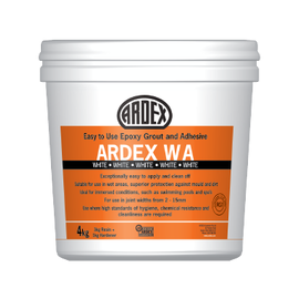 Ardex WA White 4kg Grout and Adhesive - Tradie Cart
