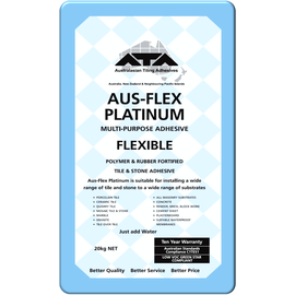 ATA Aus Flex Platinum Light Grey 20kg Tile Adhesive - Tradie Cart