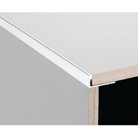 DTA Aluminum Tiling Angle Matt White 10mm X 3m Long - Tradie Cart