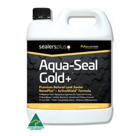 Aqua Seal Gold Plus 1 Litre Natural Look Sealer - Tradie Cart
