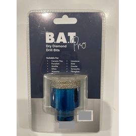 BAT Pro Dry Diamond Drill Bit 50mm - Tradie Cart
