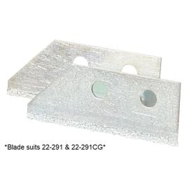 DTA Tile Grout Remover Blades 2 Pack - Tradie Cart
