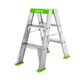 iQuip Double Sided Ladder 3 step - Tradie Cart