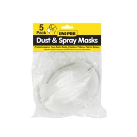 TradieCart: Uni Pro Dust Masks 5 Pack
