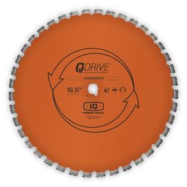 IQ Power Tools QDrive Hard Concrete Blade with Silent Core 420mm - Tradie Cart