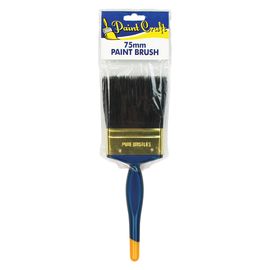 TradieCart: Uni Pro Paint Craft Brush 75mm