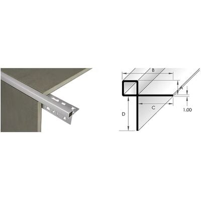 Tile online corner guard