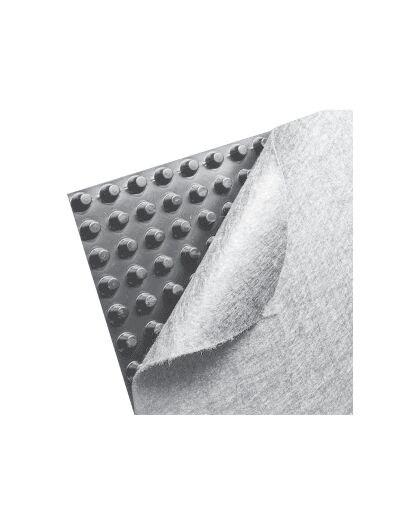 ProDrain Cuspated Sheet Drainage CD12 1m X 25m X 12mm - TradieCart