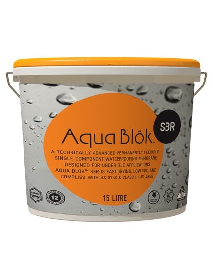 Sika Aqua Blok SBR Grey 15 Litres Waterproofing - Tradie Cart