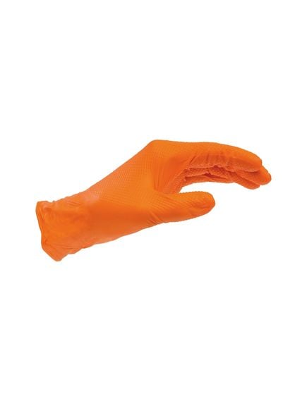 Wurth Disposable Nitrile Grip Gloves 50pcs Medium - Tradie Cart