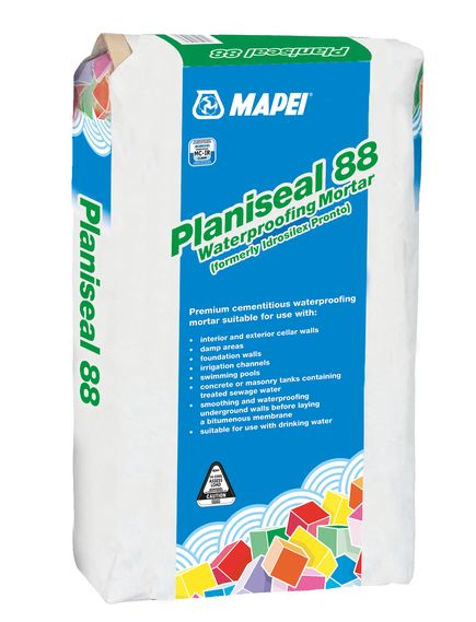 Mapei PlaniSeal 88 20kg Waterproofing Mortar - Tradie Cart