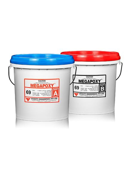 Megapoxy 69 Translucent Clear 4 Litre Kit Epoxy Adhesive - Tradie Cart