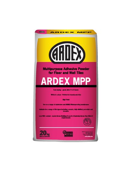 Ardex MPP White 20kg Mastic Tile Adhesive - Tradie Cart