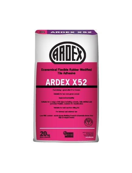 Ardex X52 Off White 20kg Rubber Modified Tile Adhesive - Tradie Cart