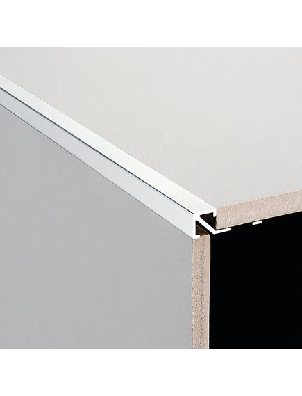DTA Aluminum Square Edge Angle Matte Silver 12mm X 3m - Tradie Cart