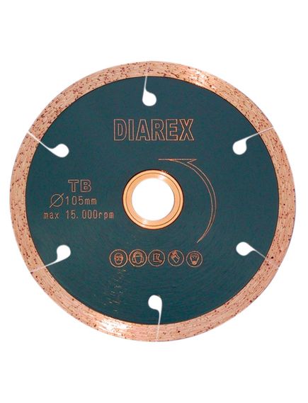 Diarex DTB Dry Rim Blade 125mm Diamond Blade - Tradie Cart
