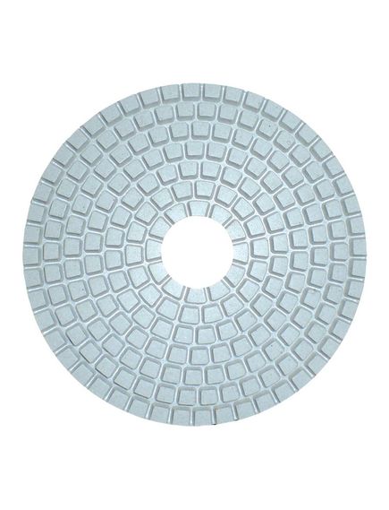 Diarex White Polishing Disc 100mm Blue - Grade 400 - Tradie Cart
