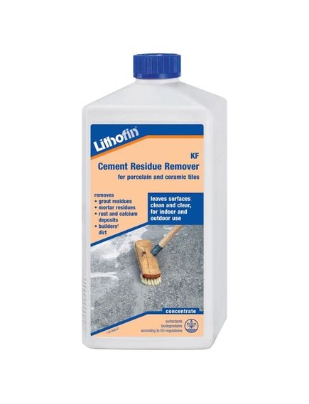Lithofin KF Cement Residue Remover 1 Litre - Tradie Cart