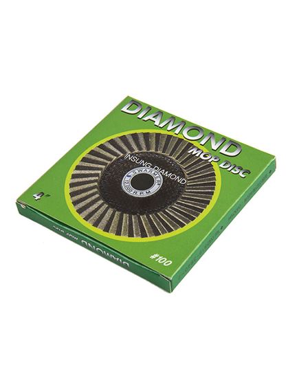 Swarmer Power-Flex Mop Disc 4" 100 Grit - Tradie Cart