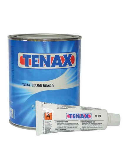 Tenax Solid Bianco (White) 1 Litre Stone Adhesive - Tradie Cart