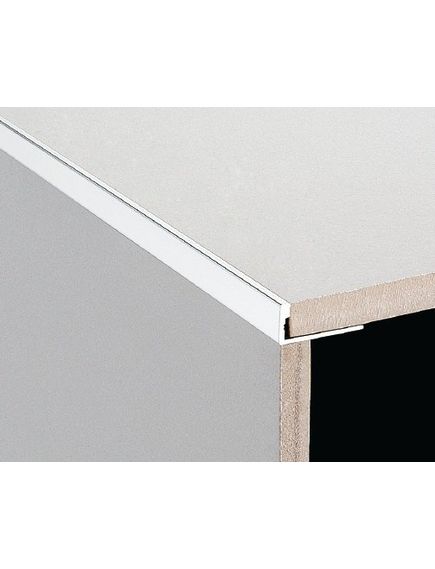 DTA Aluminium Tiling Angle Bright Silver 6mm X 3m Long - Tradie Cart