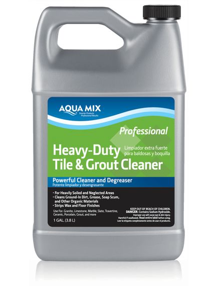 Aqua Mix Heavy Duty Tile & Grout Cleaner 946ml - Tradie Cart