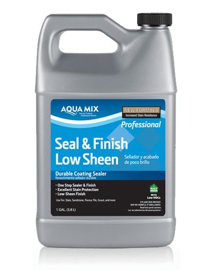 Aqua Mix Seal & Finish Low Sheen 3.8 Litres - Tradie Cart