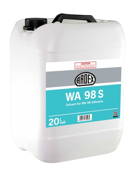 Ardex WA 98 Solvent 20 Litres (Solvent for ARDEX WA 98 Adhesive) - Tradie Cart