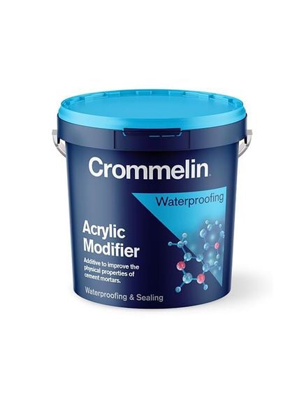 Crommelin Acrylic Modifier 15 Litres Cement Additive - Tradie Cart