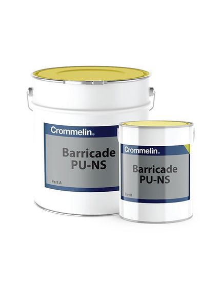 Crommelin Barricade PU-NS Gloss Clear Tintable 8 Litre Kit Topcoat - Tradie Cart