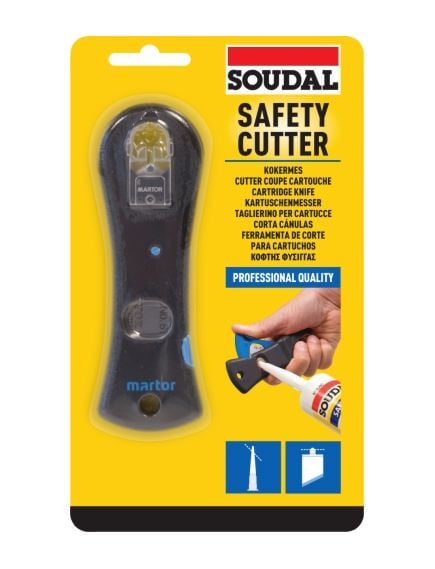 Soudal Safety Cutter - Tradie Cart