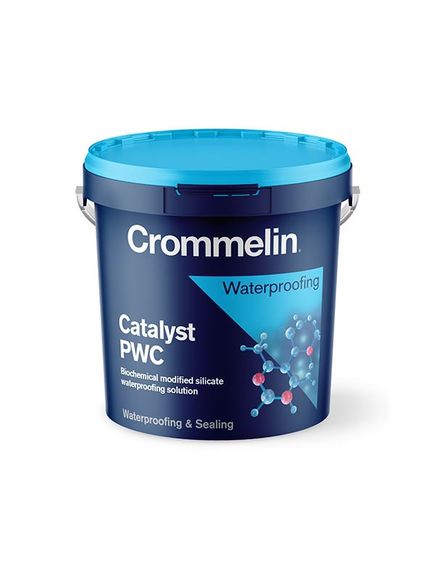 Crommelin Catalyst PWC Clear 4 Litres Waterproofing - Tradie Cart