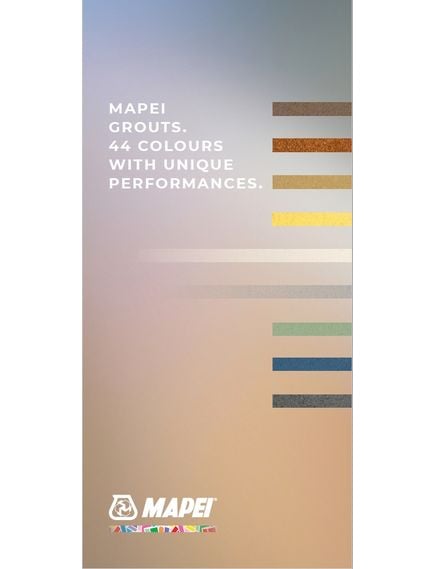 Mapei Colour Chart 2022 - TradieCart