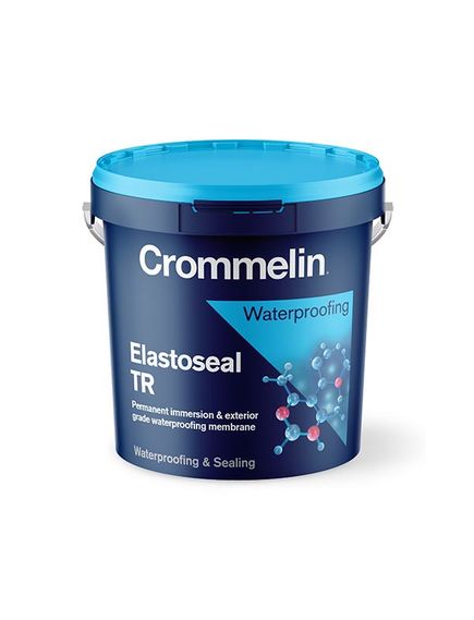 Crommelin Elastoseal TR Grey 15 Litres Waterproofing - Tradie Cart