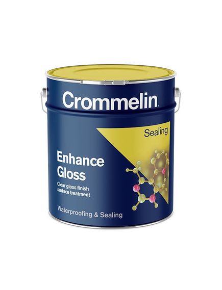 Crommelin Enhance Gloss Clear 15 Litres Solvent Based Concrete Sealer - Tradie Cart