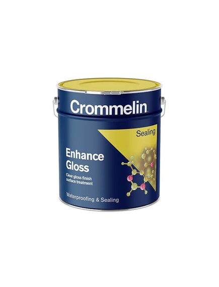 Crommelin Enhance Gloss Clear 200 Litres Solvent Based Concrete Sealer - Tradie Cart