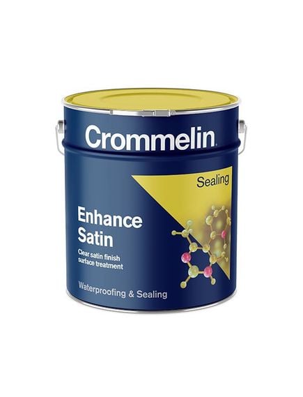Crommelin Enhance Satin Clear 15 Litres Solvent Based Concrete Sealer - Tradie Cart