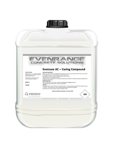 Tremco Evencure AC 20 Litres Curing Compound - Tradie Cart