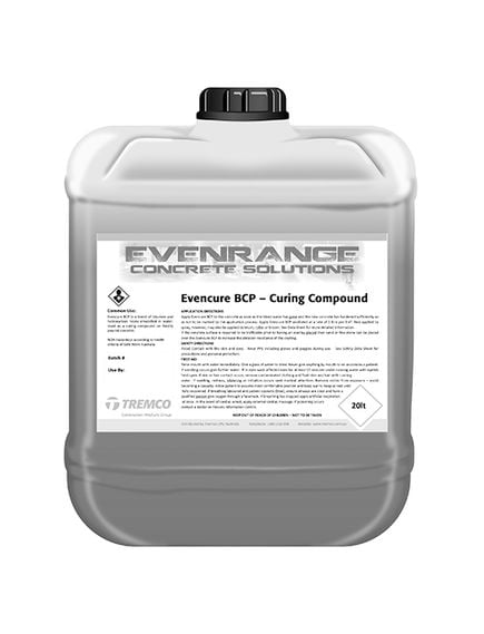Tremco Evencure BCP 20 Litres Curing Compound - Tradie Cart