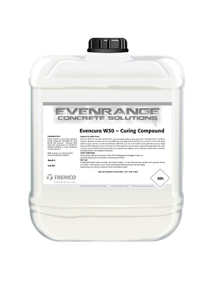 Tremco Evencure W30 20 Litres Curing Compound - Tradie Cart